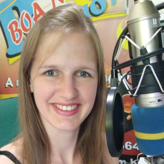 Luana Vanessa - locutora